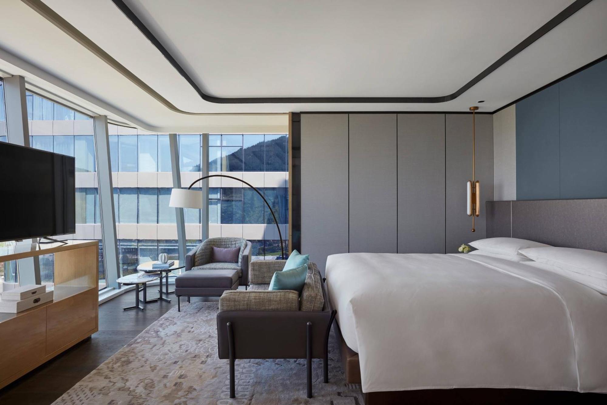 Xuzhou Marriott Hotel Lakeview Экстерьер фото