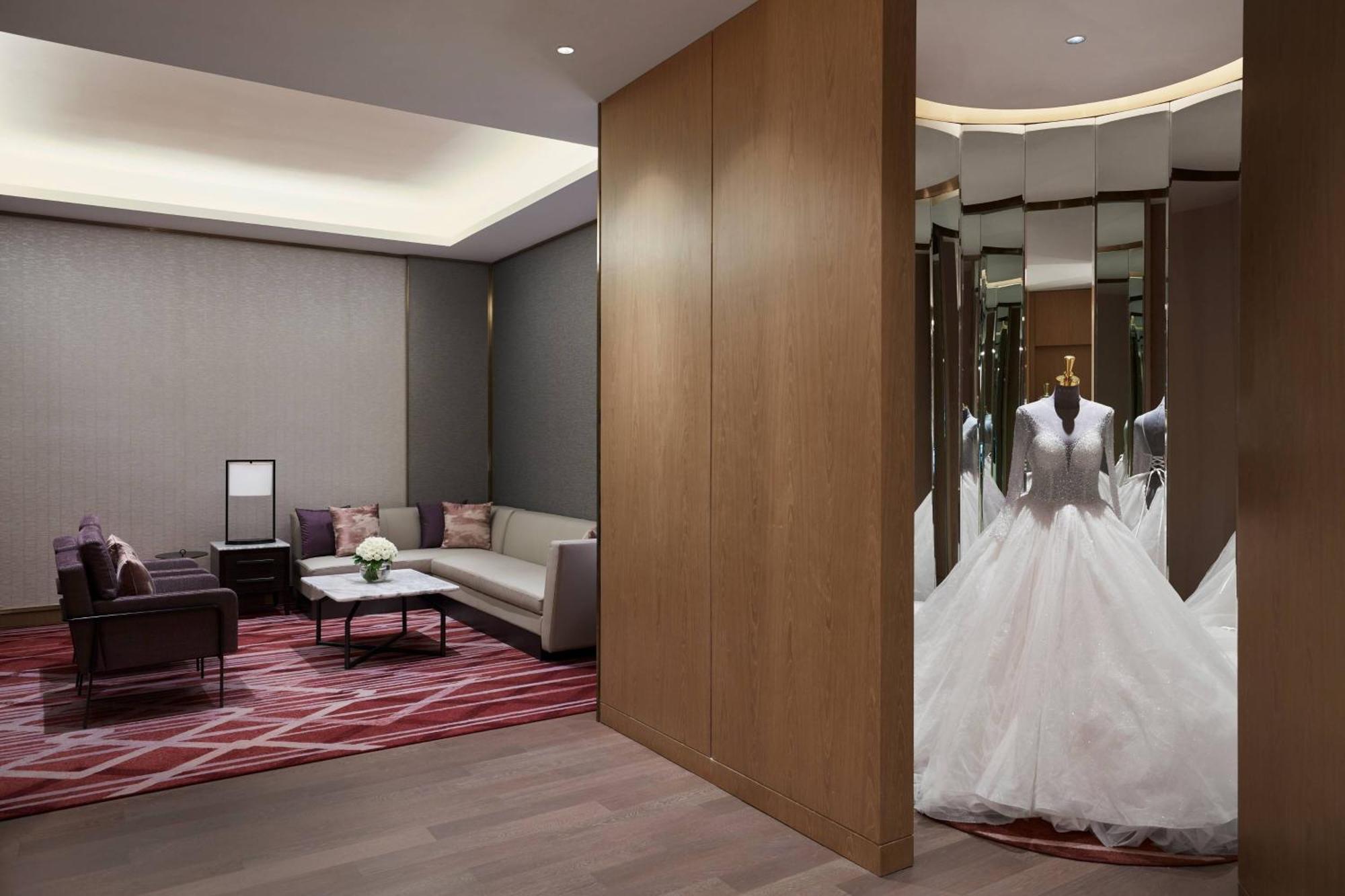 Xuzhou Marriott Hotel Lakeview Экстерьер фото