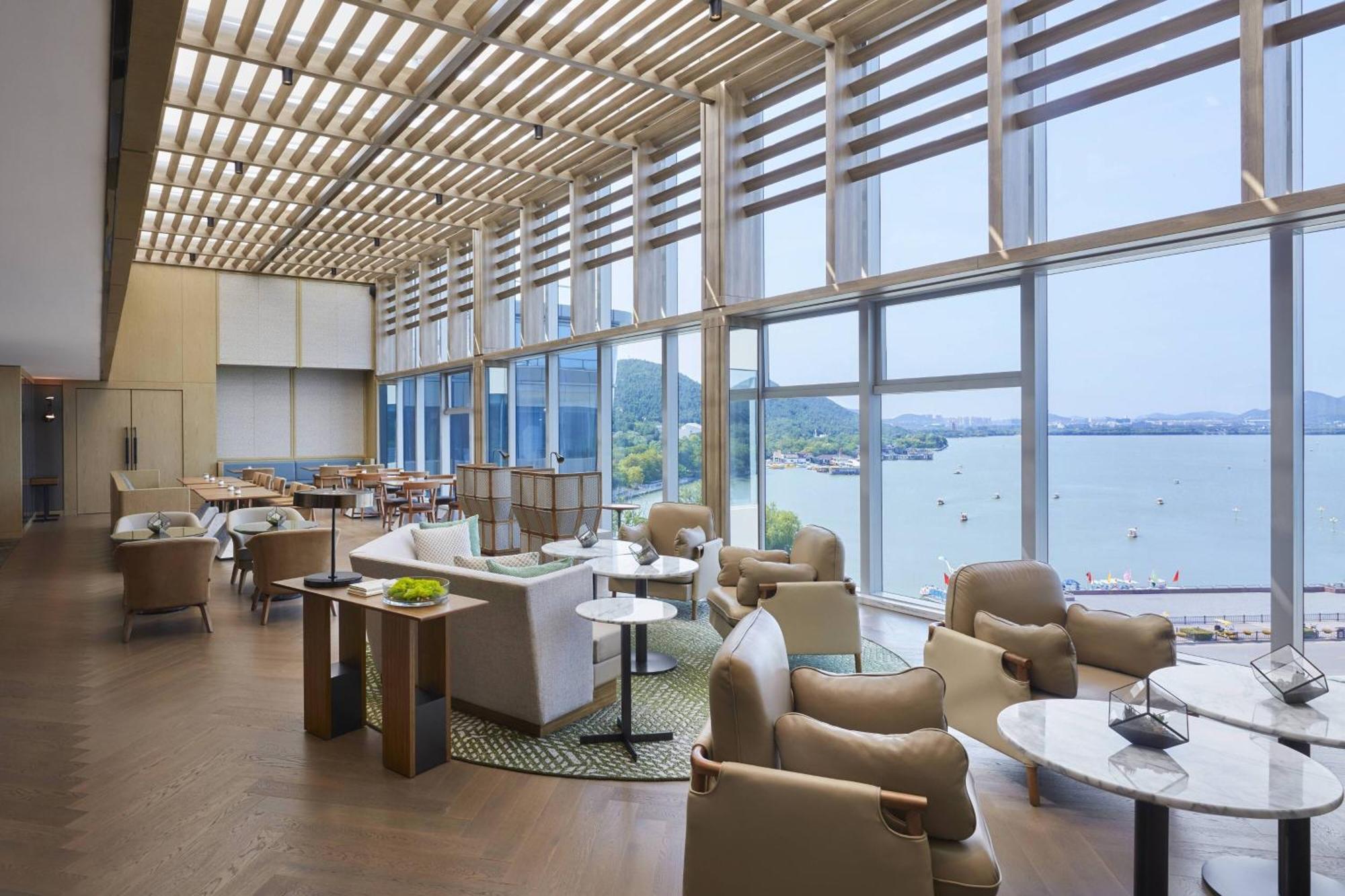 Xuzhou Marriott Hotel Lakeview Экстерьер фото