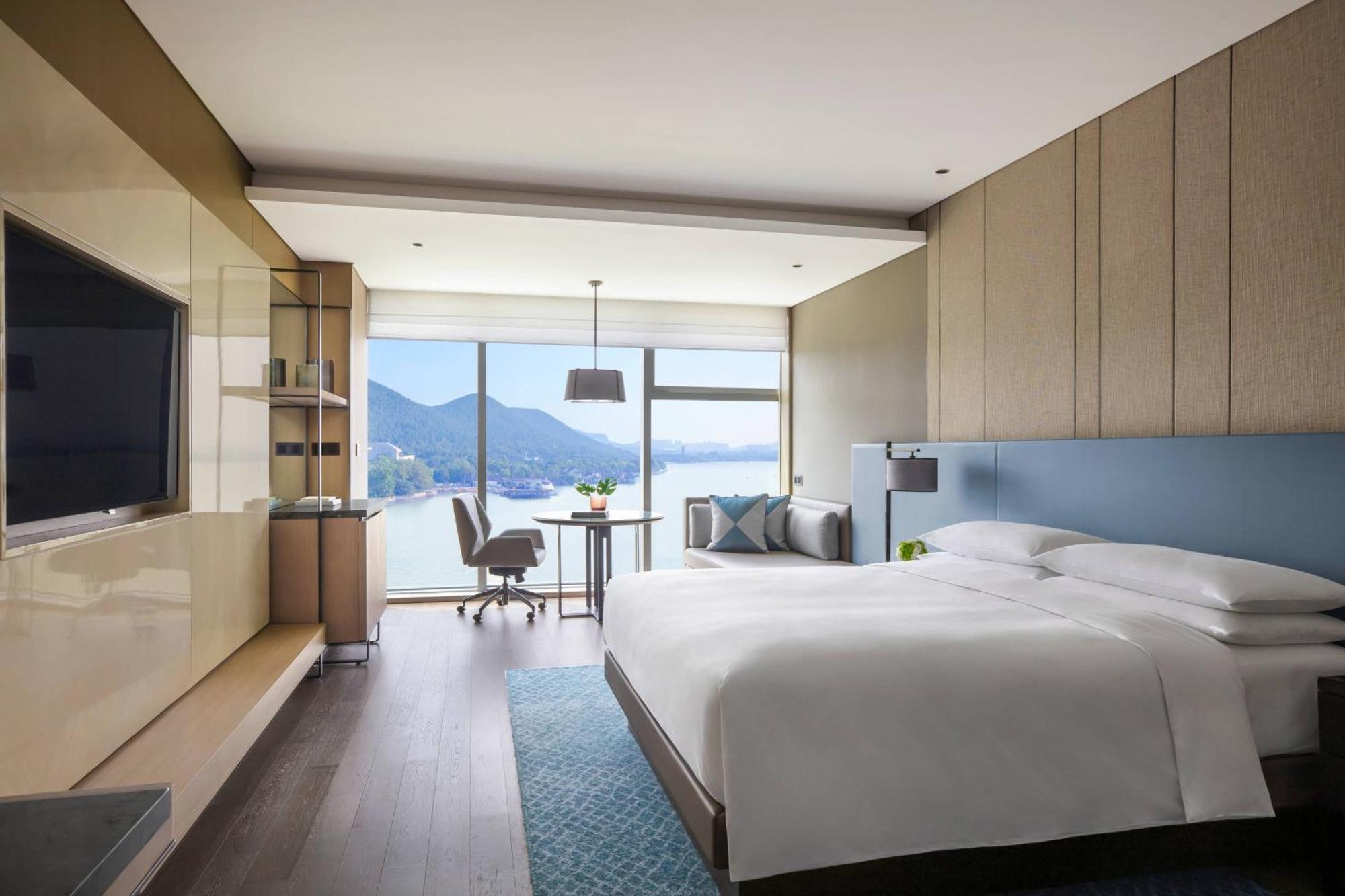 Xuzhou Marriott Hotel Lakeview Экстерьер фото