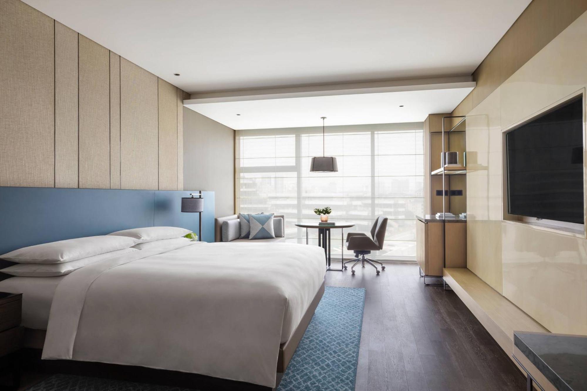 Xuzhou Marriott Hotel Lakeview Экстерьер фото