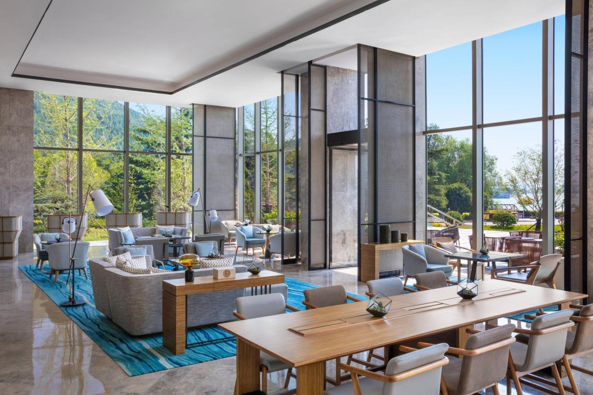 Xuzhou Marriott Hotel Lakeview Экстерьер фото
